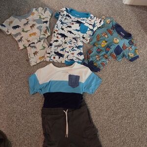 Bundle Of Designer Toddler Boy Pajamas And Set 4t 4 9 Items